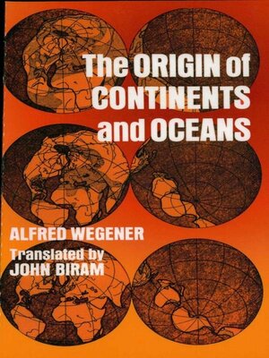 cover image of The Origin of Continents and Oceans